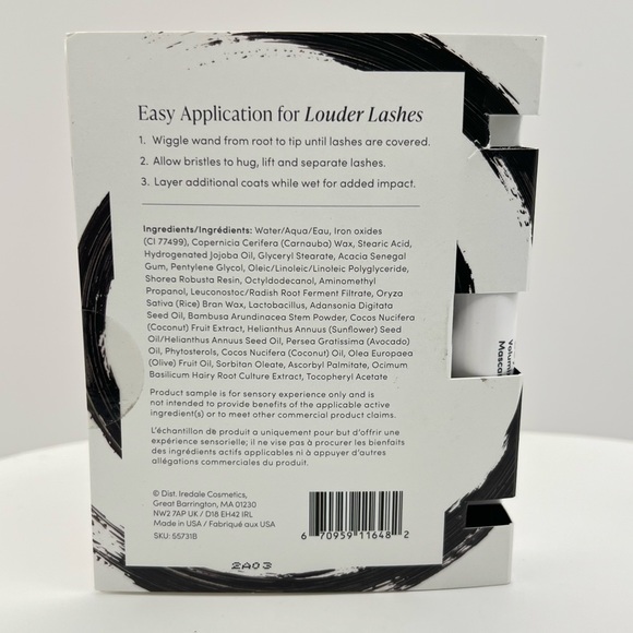 $4 🌸 Jane Iredale Beyond Lash Volumizing Mascara In Black Ink ~ NEW - Picture 6 of 12